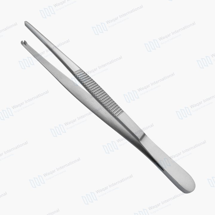 Stainless Steel Surgical Tissue Forceps/Fine Teeth Grasping Claw — surgical instruments manufactured by Waqar International, Sialkot