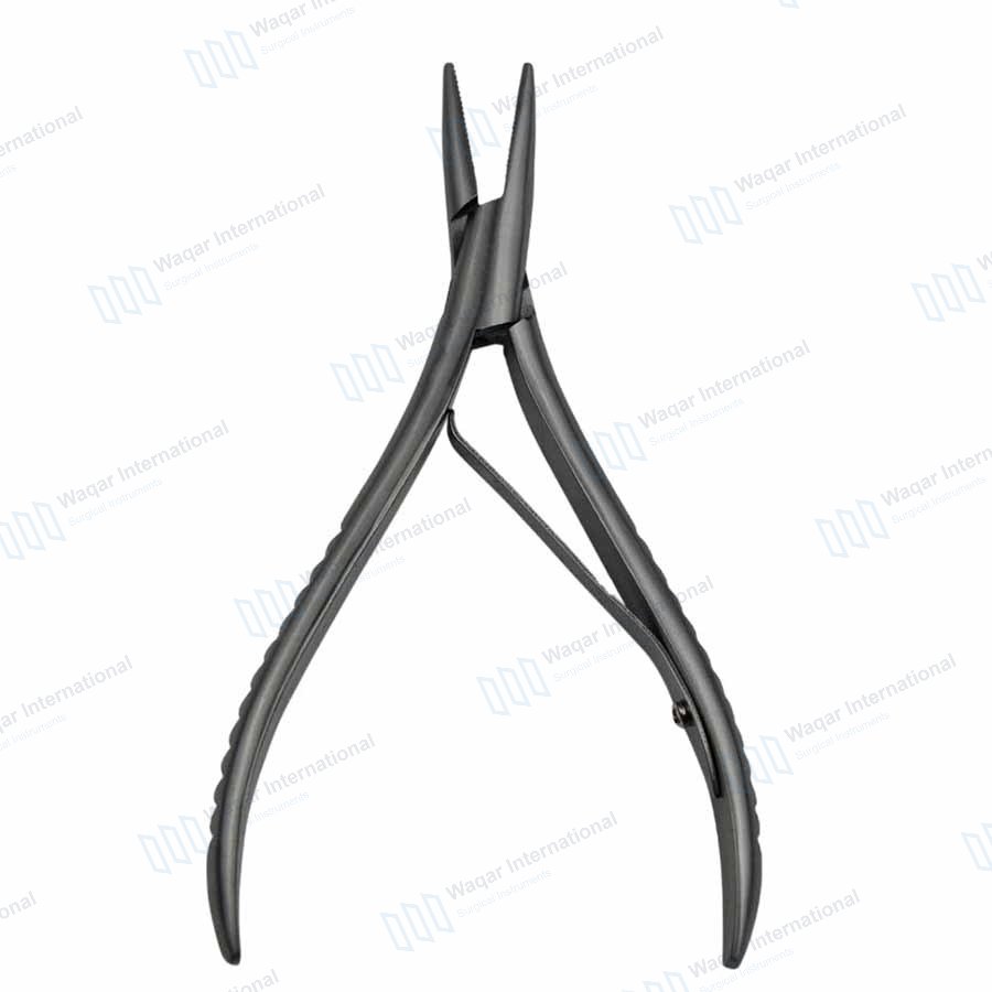 Stainless Steel Hair Extension Plier Clips — surgical instruments manufactured by Waqar International, Sialkot