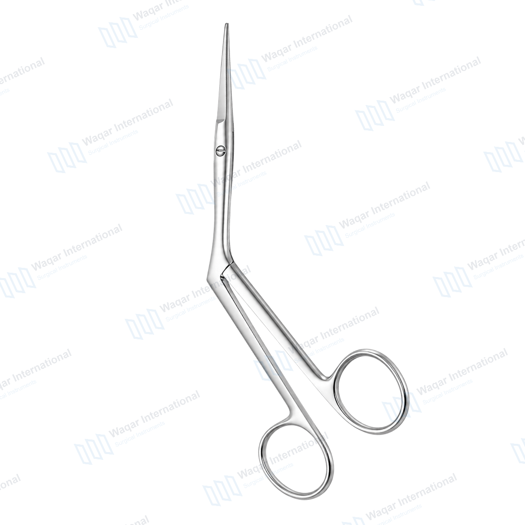 Stainless Steel Nasal Scissors Precision Cutting Tool for Septoplasty — surgical instruments manufactured by Waqar International, Sialkot