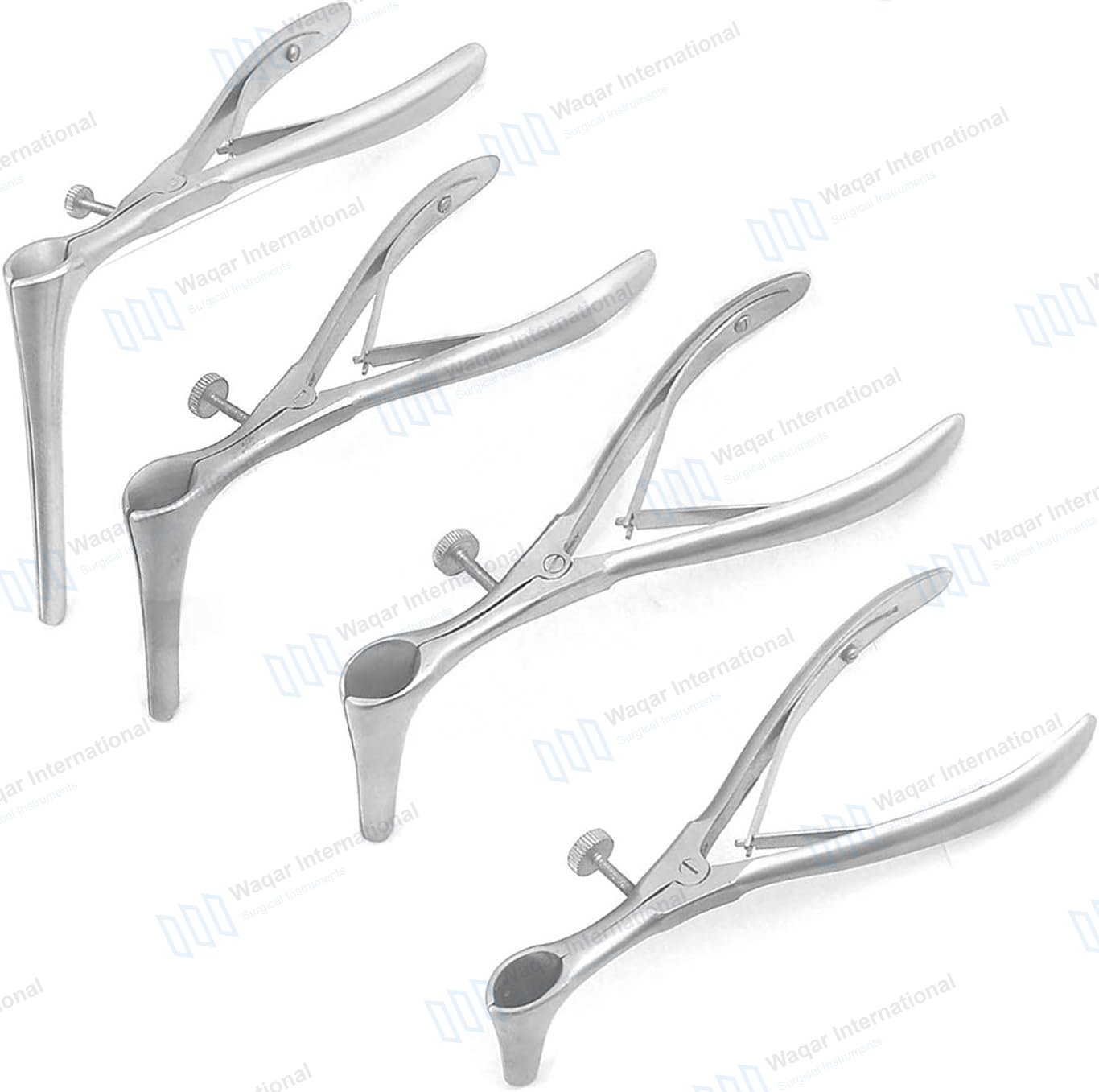 Stainless Steel Nasal Speculum 4 Killian Septum ENT — surgical instruments manufactured by Waqar International, Sialkot