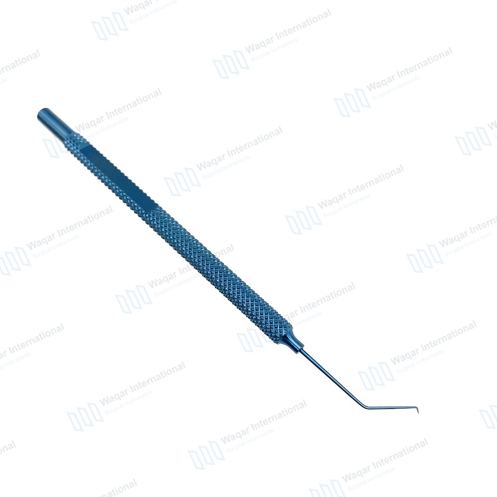 Stainless Steel Ophthalmic Surgical Hook Instrument Set — surgical instruments manufactured by Waqar International, Sialkot