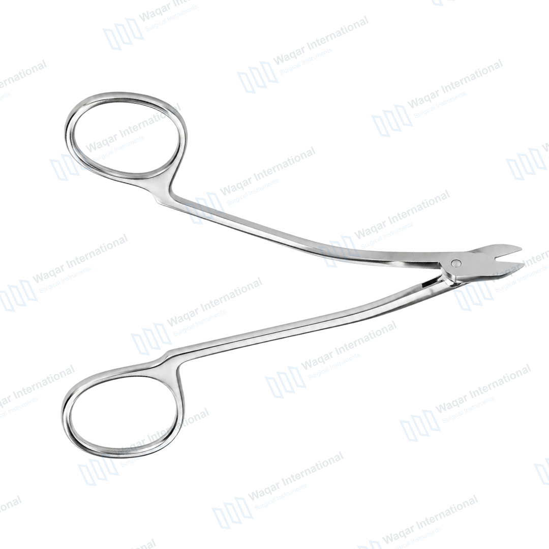 Stainless Steel Skin Staple Removal Forceps — surgical instruments manufactured by Waqar International, Sialkot