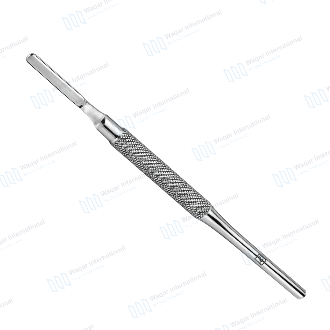 Stainless Steel Surgical Scalpel Blade Holder — surgical instruments manufactured by Waqar International, Sialkot