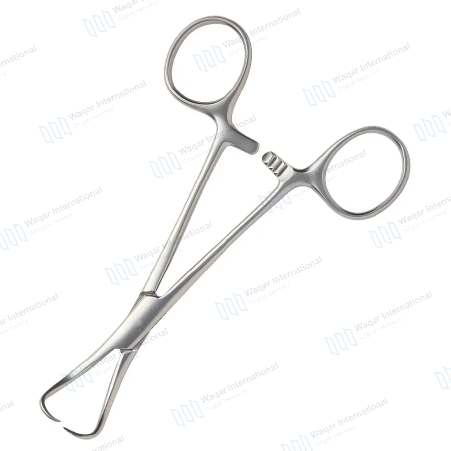Stainless Steel Towel Clip Surgical Draping Clamp Reusable Medical — surgical instruments manufactured by Waqar International, Sialkot
