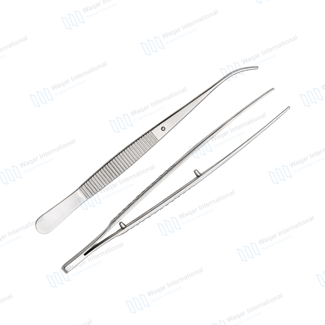 Steel Iris Fixation Forceps for Controlled Iris Grasping — surgical instruments manufactured by Waqar International, Sialkot