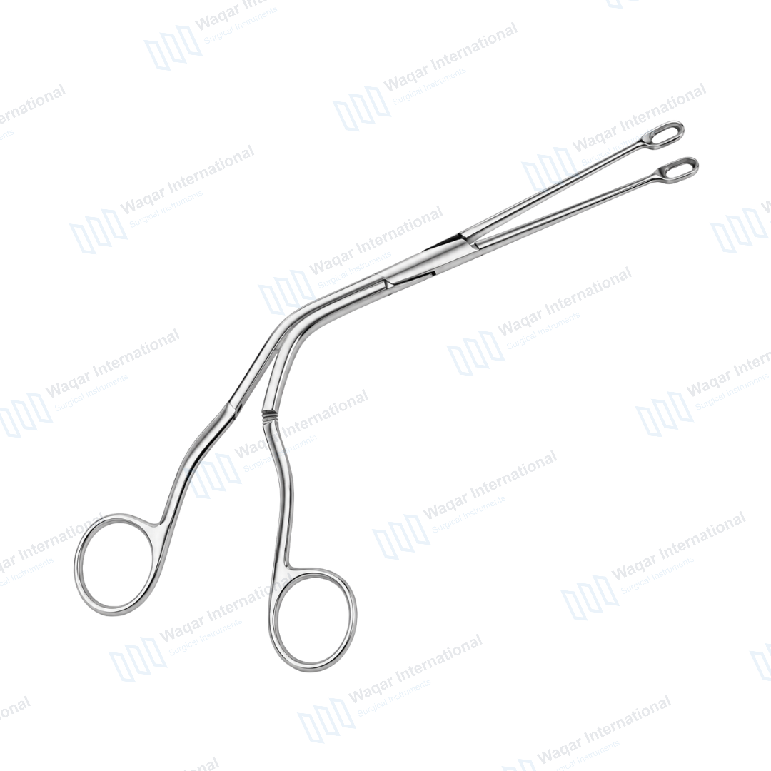 Steel Magill Catheter Forceps Surgical Instrument for Precise Airway — surgical instruments manufactured by Waqar International, Sialkot