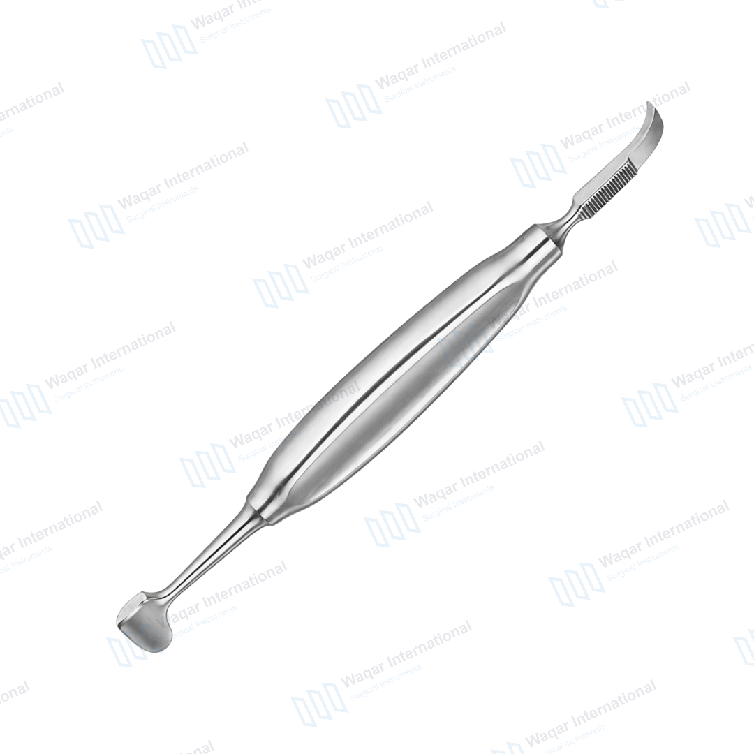 Steel Periosteotome Surgical Bone Elevator for Controlled Periosteal Elevation — surgical instruments manufactured by Waqar International, Sialkot