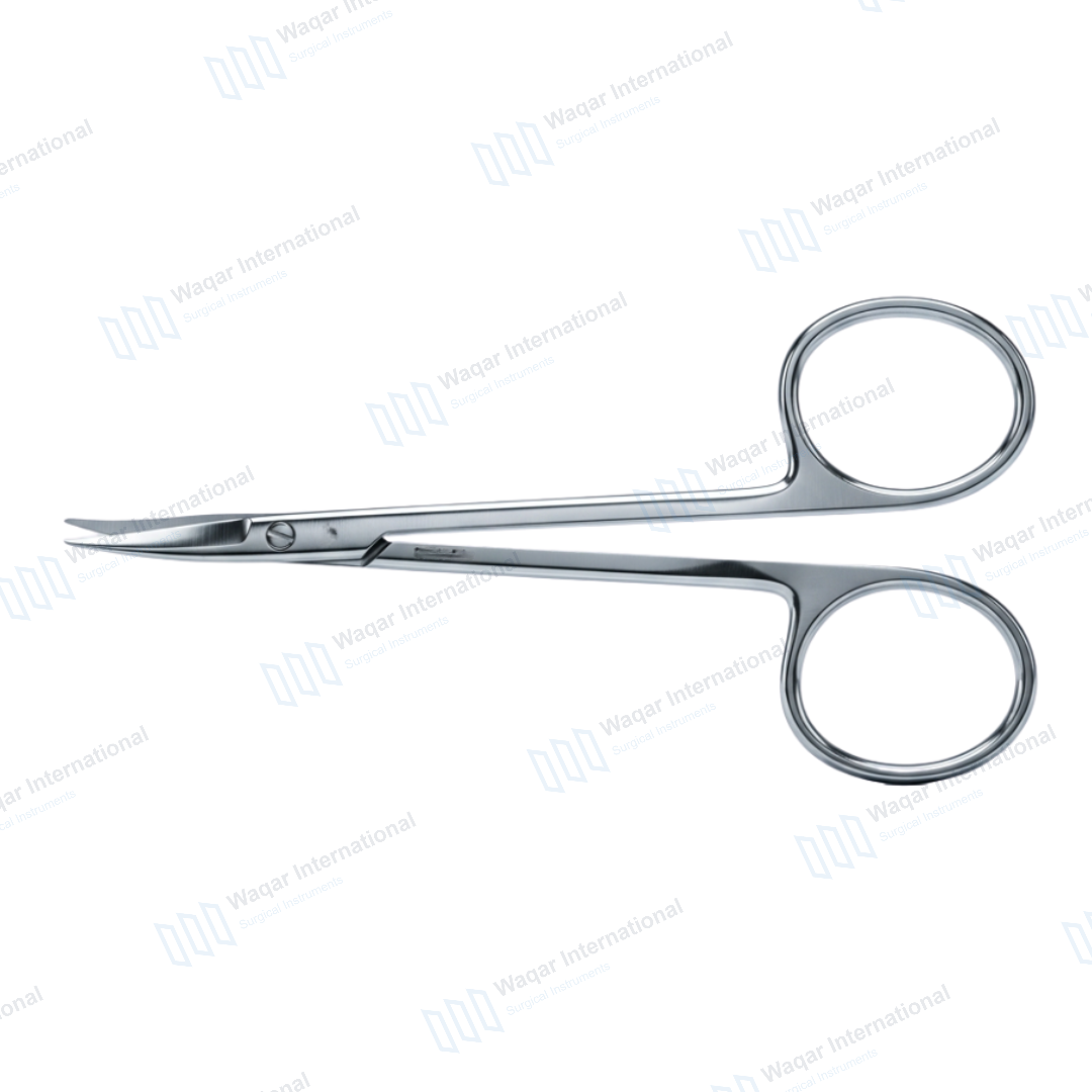 Stevens Tenotomy Scissors Straight Stainless Steel Ophthalmic Microsurgical — surgical instruments manufactured by Waqar International, Sialkot