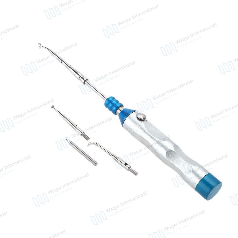 Surgical Tooth Crown Remover 3-Tip Bridge Dental Instrument — surgical instruments manufactured by Waqar International, Sialkot