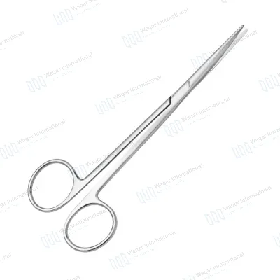 18cm Stainless Steel Metzenbaum Dissecting Scissors Curved Straight Surgical