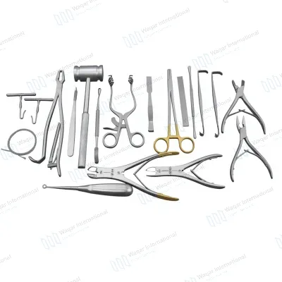 20-Piece Veterinary Orthopedic Surgical Kit Stainless Steel Bone