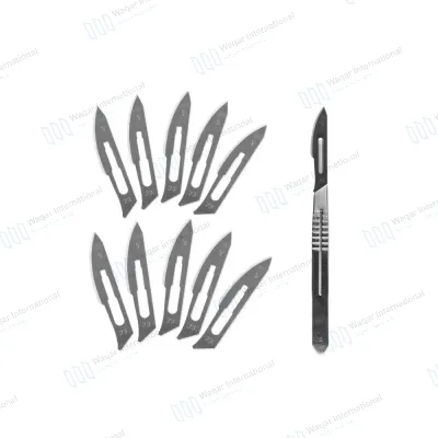 Design Disposable Surgical Scalpels Steel