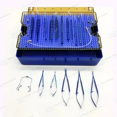 21Pcs Stainless Steel Reusable Cataract Instrument