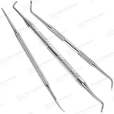 3pcs Stainless Steel Ingrown Toenail Tool Set File Lifters-Professional