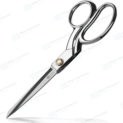 8 Inch Stainless Steel Silver Tailor Scissors Fabric