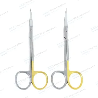 Stainless Steel Dental TC Scissors Power