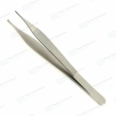 Adson Brown Dissecting Forceps Teeth Surgical Tissue Medical