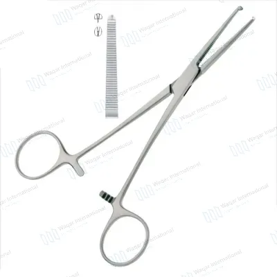Stainless Steel Sizes Hemostat Kocher Forceps Straight