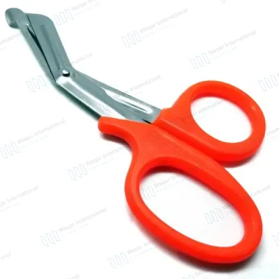Universal EMT Utility Scissors 5.5" Stainless Steel Serrated Edge