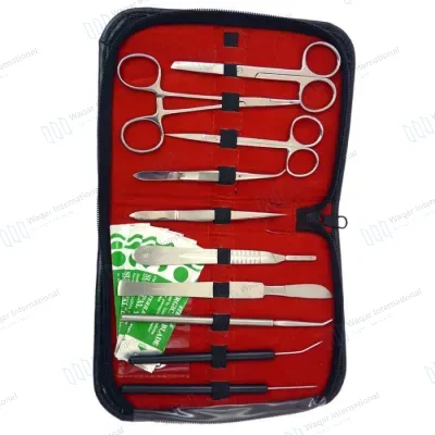 Complete Practice Student Suture Kit Medical Training Set