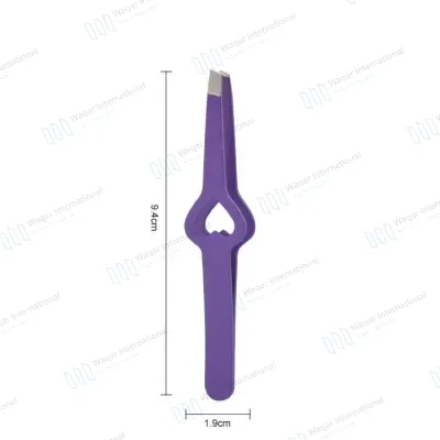 Handmade Sharp Fine Pointed Eyebrow Tweezers