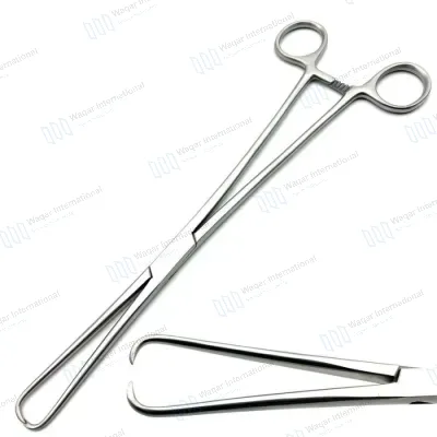 Pozzi Tenaculum Forceps 25cm