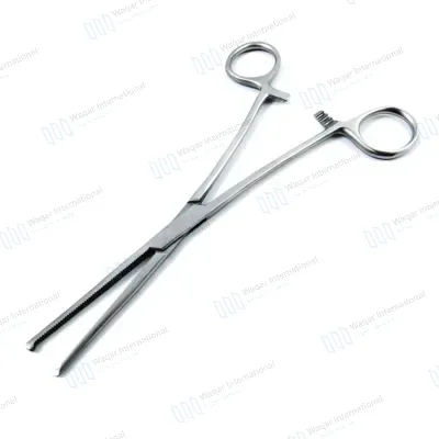 Kocher Ochsner Forceps Surgical Clamps Straight Curved