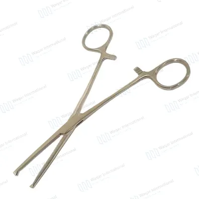 Stainless Steel Hemostat Kocher Forceps 7"