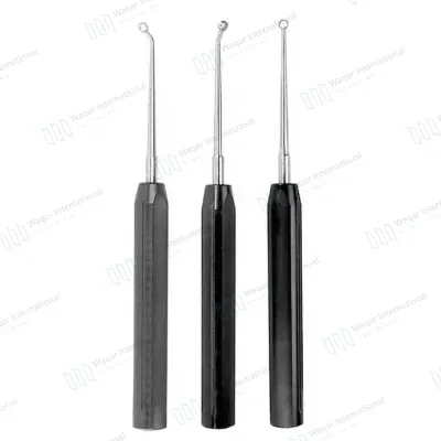 Rectus Curette Instrument Set Medical