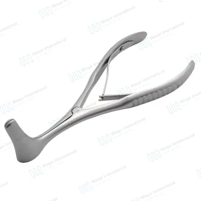 Stainless Steel Nasal Speculum Reusable ENT Instrument