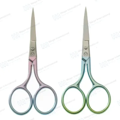 Beauty Grooming Scissors Personal Care Facial Hair Removal
