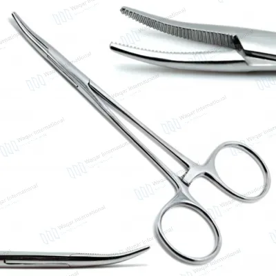 Stainless Steel Medical Mosquito Hemostat Forceps Ophthalmic Surgical