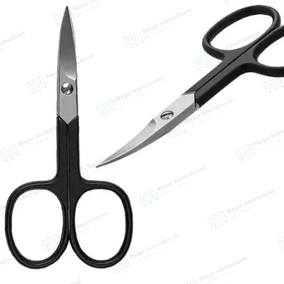 Stainless Steel Manicure Cuticle Cutter Straight Arrow Nail
