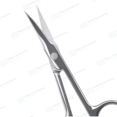 Stainless Steel Cuticle Nippers Scissors Nail Clipper Dead Skin