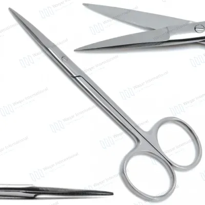 Iris Scissors Straight 3.75" Surgical