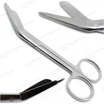 Single Use Bandage Scissors 5.5" Lister Surgical Medical