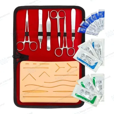Stainless Steel Surgical Suturing Practice & Training Kit