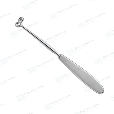 Beckmann Adenoid Curette ENT Surgical Instrument for Precise Adenoid
