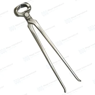 Farrier Tools Half Hoof Nippers 12" Aluminum Alloy