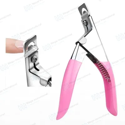 Customizable Stainless Steel Finger False Nail Clipper
