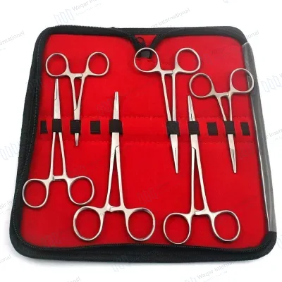 HEMOSTAT Set 6-Piece Includes Tactical Kit Hobby Tools Electronics