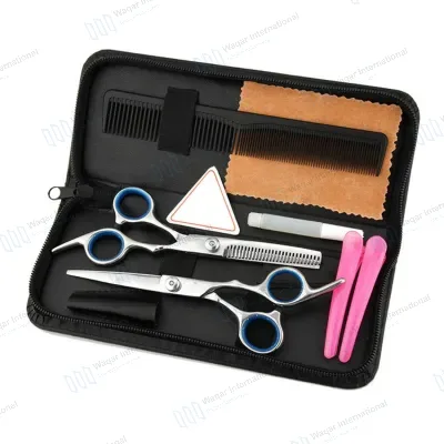 Beauty Left-Handed Barber Salon Hair Cutting Scissors Set