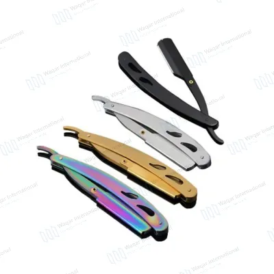 High Standard Stainless Steel Single Blade Non-Disposable Shaving