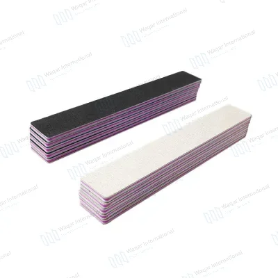 Stainless Steel Nail File with Double