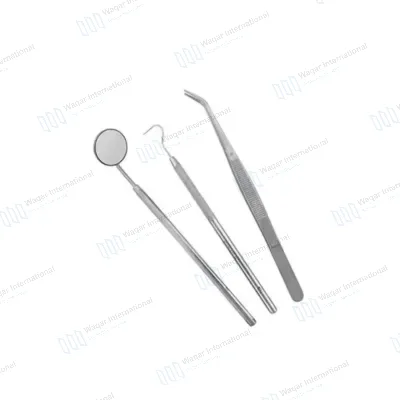 High Efficient Steel/Metal Dental Mirror