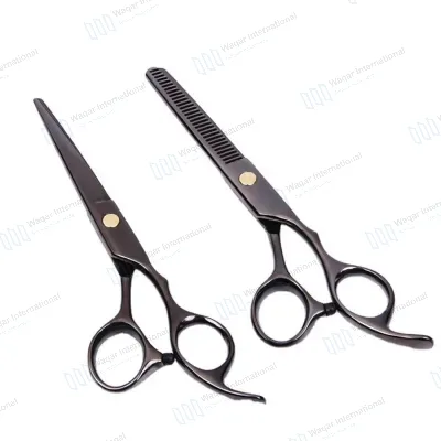 Salon Beauty Barber Scissors Stainless Steel Plastic Handle