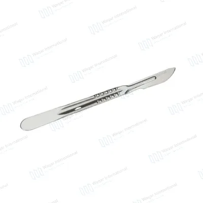 Medical Sterile Stainless Steel Surgical Scalpel Blades