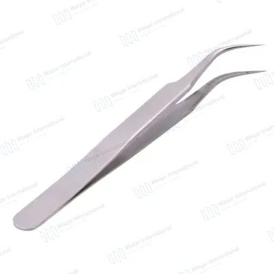 Stainless Steel Eyebrow Eyelash Tweezers