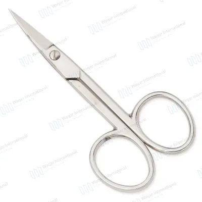 Straight Stainless Steel Beauty Cuticle Nail
