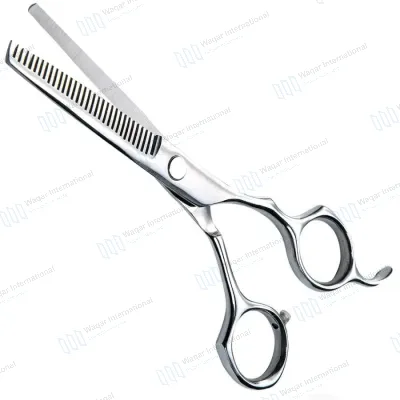 5.5'' 6'' Right Handed Stainless Steel Beauty Barber
